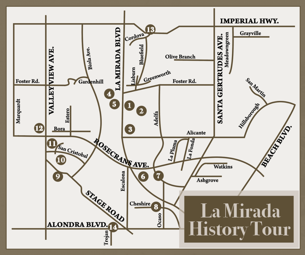 La Mirada History Tour 2024